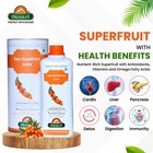 Biosash Himalayan Sea Buckthorn Pulp Concentrate 750ml Herbal Seabuckthorn Juice