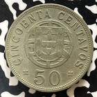 1927 Angola 50 Centavos Lot t5113