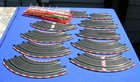 Carrera Go 1 43 Curved Track  Flags   High Guardrails