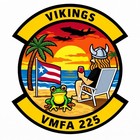 Vmfa-225 Valhalla   s Shores F-35b Puerto Rico Deployment Patch