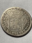 1776 Colonial America   s - Netherlands          Dutch Rare Silver 1 4 Ducat -