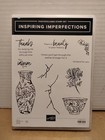 Stampin Up  Inspiring Imperfections Photopolymer Stamp Set   Dies