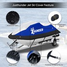 135-145  Jet Ski Dust Cover Waterproof Fit For Yamaha Waverunner Fx Cruiser Svho