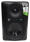 Pair Mackie Mr524 5    50 Watt Powered Active Studio Monitor Speakers 37  Stands