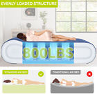 Ultym Twin Inflatable Air Mattress W built-in High-speed Pump  integrated Pillow