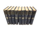 Wwi Vintage Antique 9-volume Set 1919 Literary Digest History Of The World War