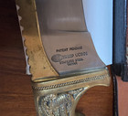 Vtg 1989 United Cutlery Indiana Jones Khyber Bowie Knife Uc501 W  Sheath  Box Ec