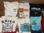 Lot Of 26 Vintage   Band Shirts