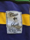 The Mighty Ducks Charlie Conway  96 Classic Reels Hockey Movie Jersey Green L