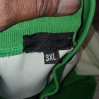 Prada Milano Green white Colorblock 2pc Tracksuit Full Zip Pockets 3xl
