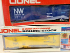  10  O Gauge Lionel Train Cars In Original Boxes  lot 5659 