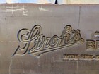 Vintage Stroh s Bohemian Style Beer Wooden Letterpress Printing Plate Breweriana