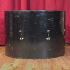 1960s Gretsch Round Badge  Renown   Semi Pro 14x20 Bass Drum Shell Black
