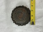 Antique Victorian Cast Iron Turn Twist Doorbell Door Knocker