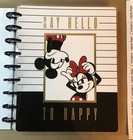 New  Happy Planner Disney  hello Happy  Classic Undated Vertical 12-mo Planner