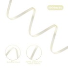 Ivory Satin Ribbon 1 8 Inch 100 Yards Double Faced Polyester Satin Ribbons Fo   