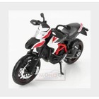 1 12 Maisto Ducati Hypermotard 1100s 2013 White Red Mi13015wr-31101 Mmc