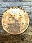 1958 P Gem Bu Red Lincoln Wheat Cent Penny From Original Bank Roll Free Shipping