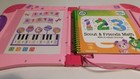 2016 Leap Frog Leap Start Interactive Learning System Pink   Purple W  1 Book