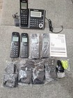 Panasonic Kx-tgf345 Digital Cordless Answering System 5 Handsets Open Box M
