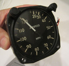 Airspeed Indicator Microflight Bk-   
