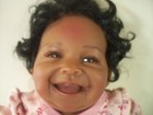 18  Baby Dolls Girl Real Life African American Newborn Reborn Vinyl Doll Happy