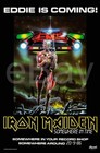 Iron Maiden 23 X 35 1986   1987  somewhere In Time  Record   Tour Promo Poster