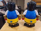  2  M m s Candy Dispenser Blue Toy Soldier Nutcracker Christmas Decor 10  Tall