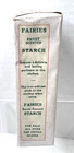 Antique Fairies Starch Box Free Sample Size Lincoln Chemical Works