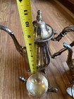 Vtg Oneida Usa Silver Plated 4pc Coffee   Tea Pot With Creamer And Sugar Bowl