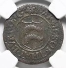 Great Britain King Charles Ii 1669 Ad  Farthing England 1 4p Tetbury Coin Ngc Vf