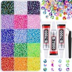 3mm Rhinestone Bedazzling Kit Flatback Resin Gems Diy Craft Clothes Decoration