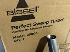 Bissell Perfect Sweep Turbo Cordless Rechargeable Sweeper  2880 Series  New