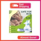 Amplim Manual Breast Pump  Gen 3 Food Grade Silicone Milk Collector For Breastfe