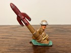 Vintage Lot Of 10 Barclay Manoil Lead Toy Soldier Figures