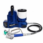 For Makita 18v 21v Battery Airless Paint Sprayer Wall Paints Varnishes