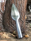 Hand Forged Viking Spear Head 8 Inch - Authentic Medieval Spearpoint For Reen   