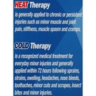 Hot And Cold Therapy Gel Pack For Head And Neck Pain Relief Reusable Heating Pad
