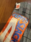 Vtg 70s Boys Plaid Flare Wide Leg Pants 10 Fits Womens Small Petite High Waist