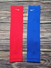 Nike Pro Elite Arm Sleeves Running Cv3525 Made In Usa Red Blue Adult Size Medium