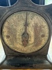 Antique Victorian Turnbull Family Scale Cast Iron Brass Heavy