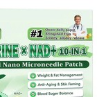 Moringa Berberine 10-in-1 Advanced Nano Microneedle Patch  7pcs box 