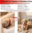 24pcs Whelping Collars For Puppies  2 Sizes Adjustable Puppy Id Bands   Multi   