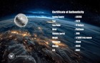 2026 Liberia Earth 1 1000 Oz Platinum Coin In Card