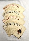 Vintage  souvenir From The New Oaks Restaurant  Deck Of Playing Cards