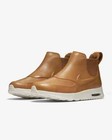 Nike Air Max Thea Mid Women Ale Brown sail Leather Comfort Shoes 859550 200