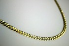 10k Solid Gold Cuban Link Chain Necklace Men Women 2 5mm 3 7mm Size 16  30 