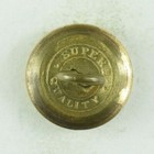 Early British Light House Service Uniform Button Original 2 H3at