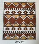  classic Serape  -one Horse Studio-a Native American Rug Design Quilt Pattern