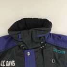 Vintage Spyder Jacket Mens Large Black Uc Davis Alpine Ski Team Coat Snowboard  